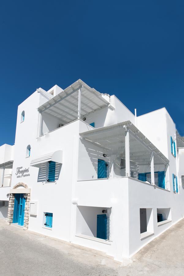Fragias Studios & Apartments Naxos City Kültér fotó