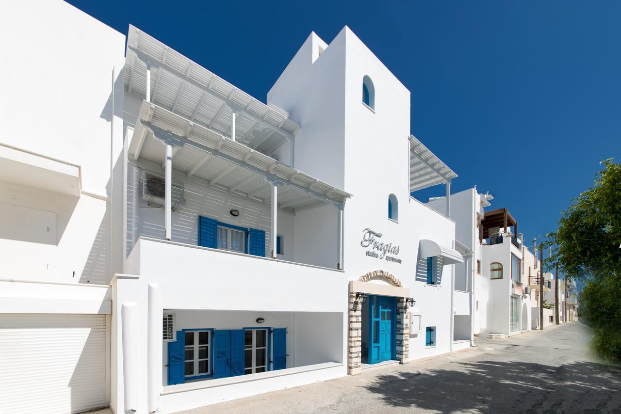 Fragias Studios & Apartments Naxos City Kültér fotó