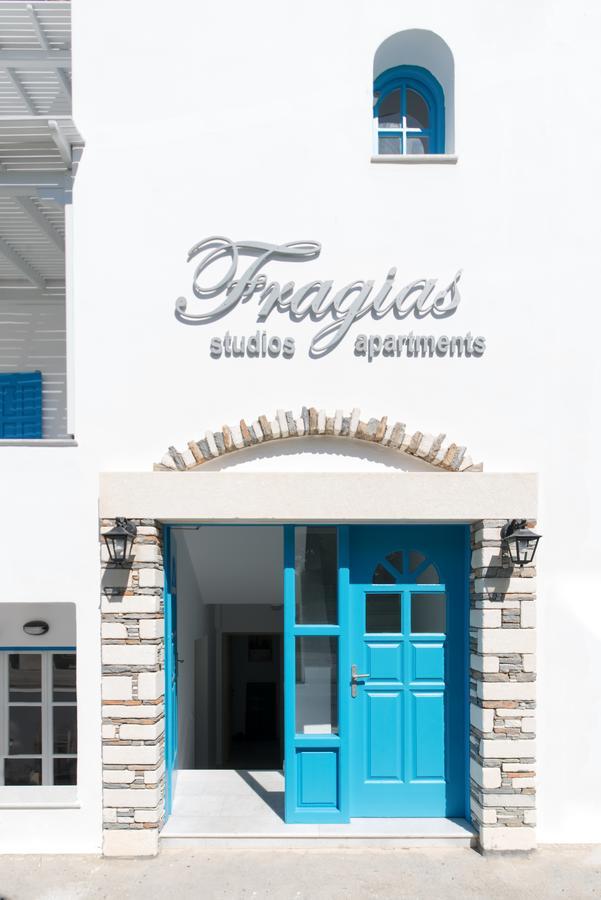 Fragias Studios & Apartments Naxos City Kültér fotó