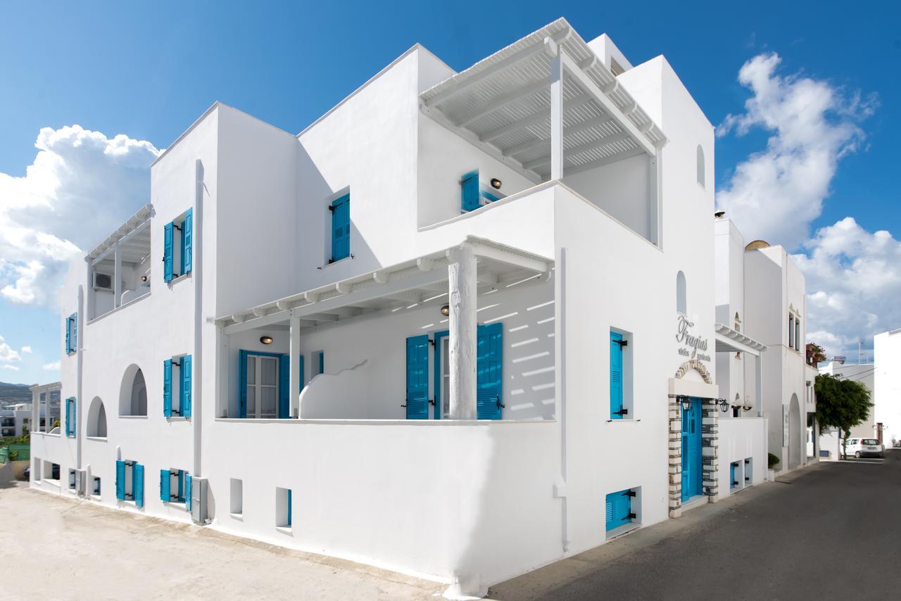 Fragias Studios & Apartments Naxos City Kültér fotó