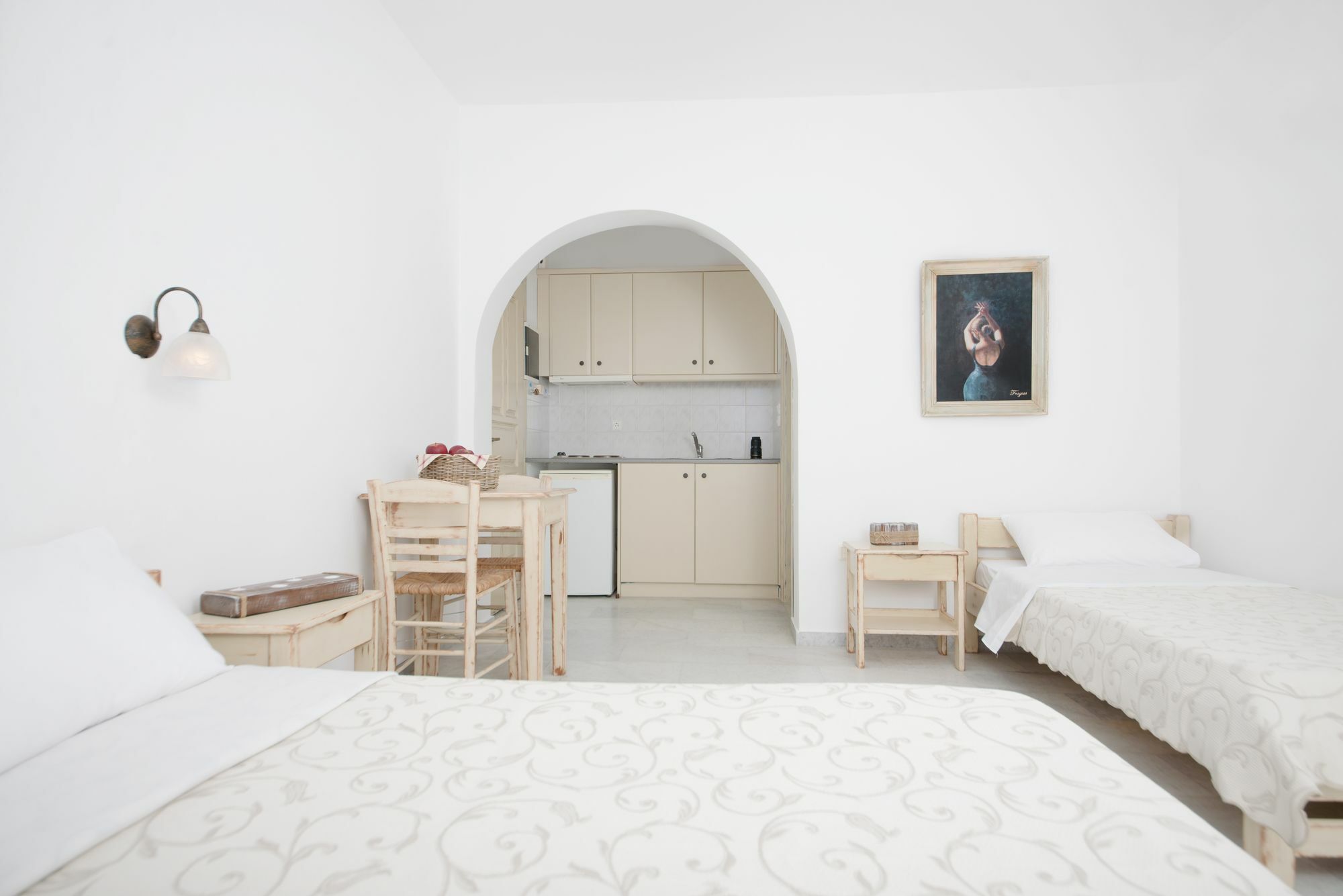 Fragias Studios & Apartments Naxos City Kültér fotó