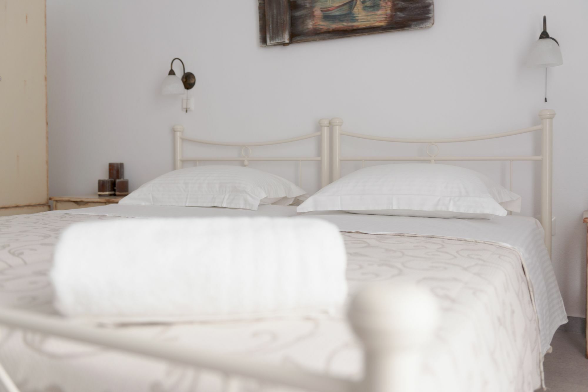Fragias Studios & Apartments Naxos City Kültér fotó