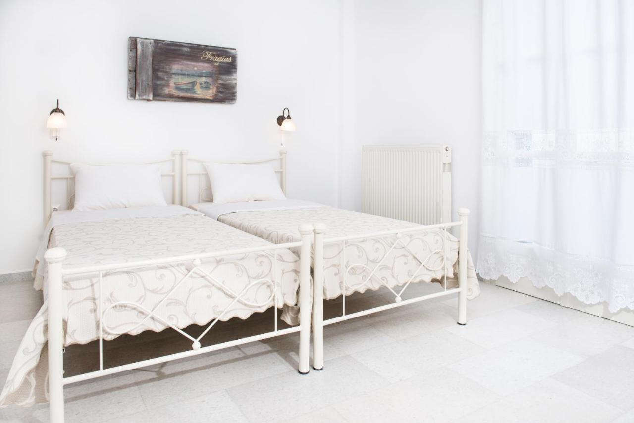 Fragias Studios & Apartments Naxos City Kültér fotó